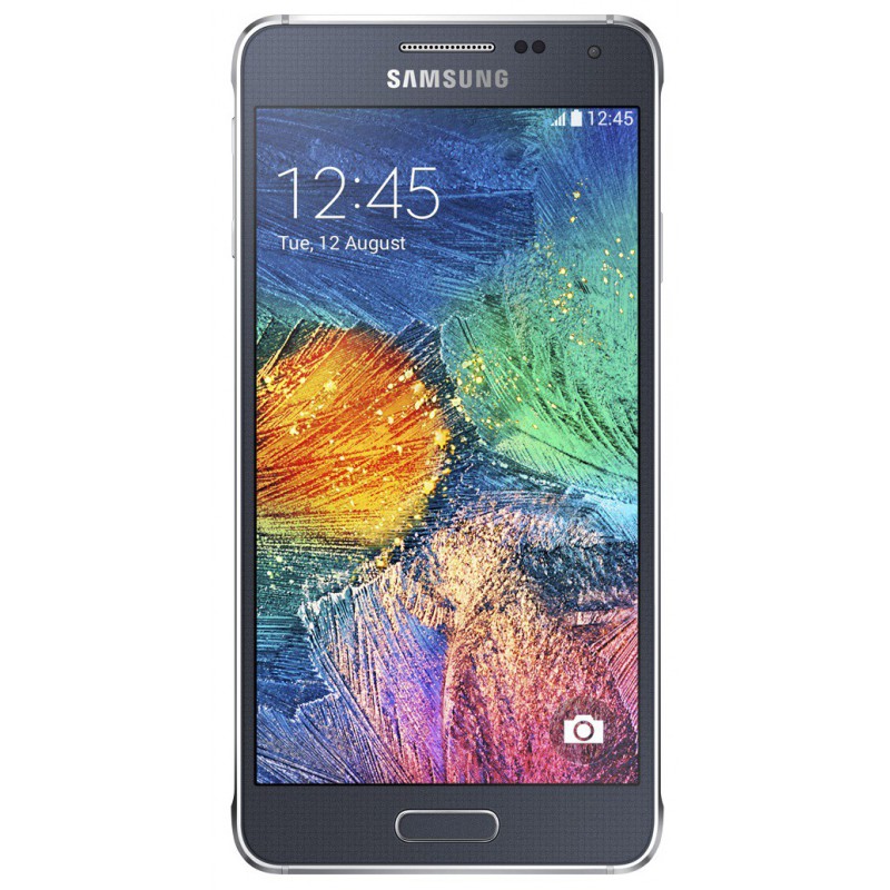 Téléphone Portable Samsung Galaxy Alpha Noir