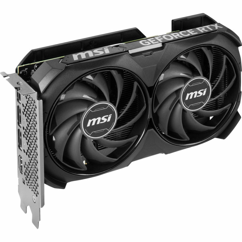 Carte Graphique MSI GeForce RTX 4060 Ti VENTUS 2X OC Black / 8G GDDR6