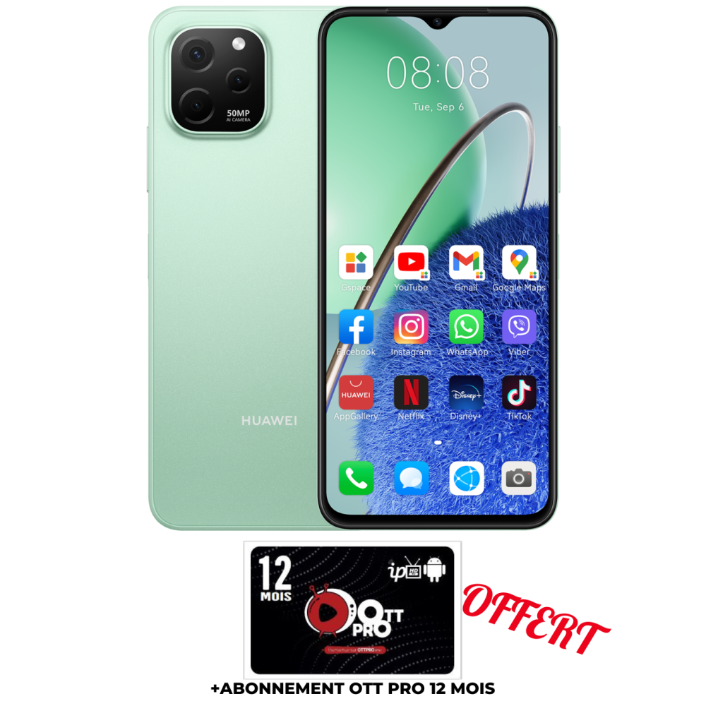 HUAWEI nova Y61 - Boutique Huawei Tunisianet