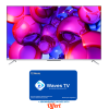 TV TCL P715 55" LED UHD 4K / Smart TV / ANDROID / Noir