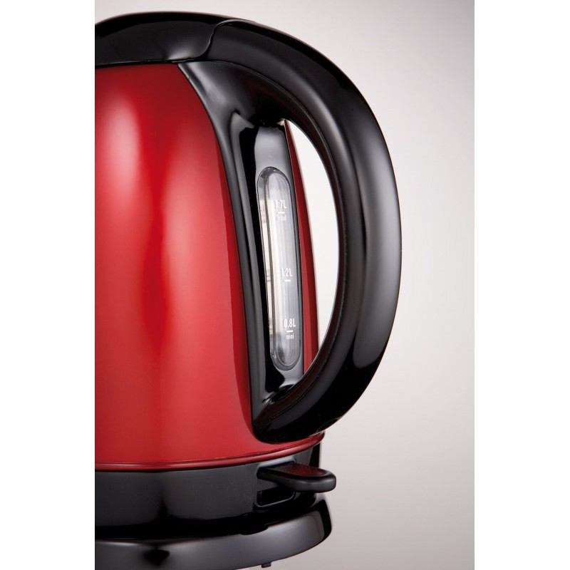 Bouilloire Moulinex Subito Inox rouge
