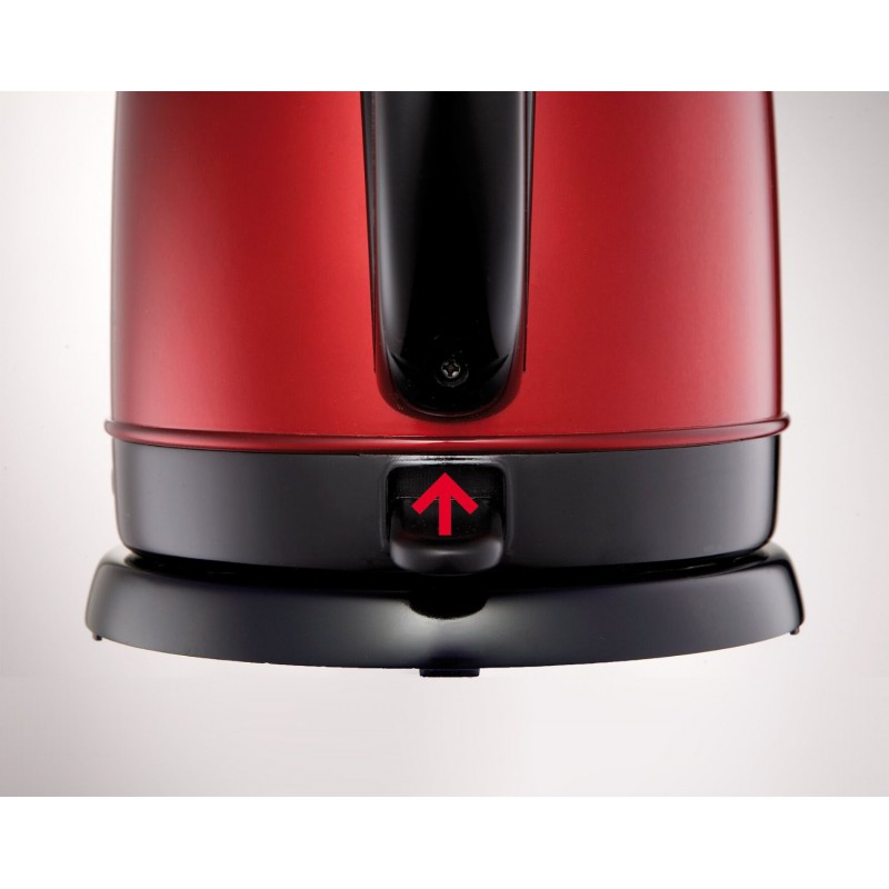 Bouilloire Moulinex Subito Inox rouge