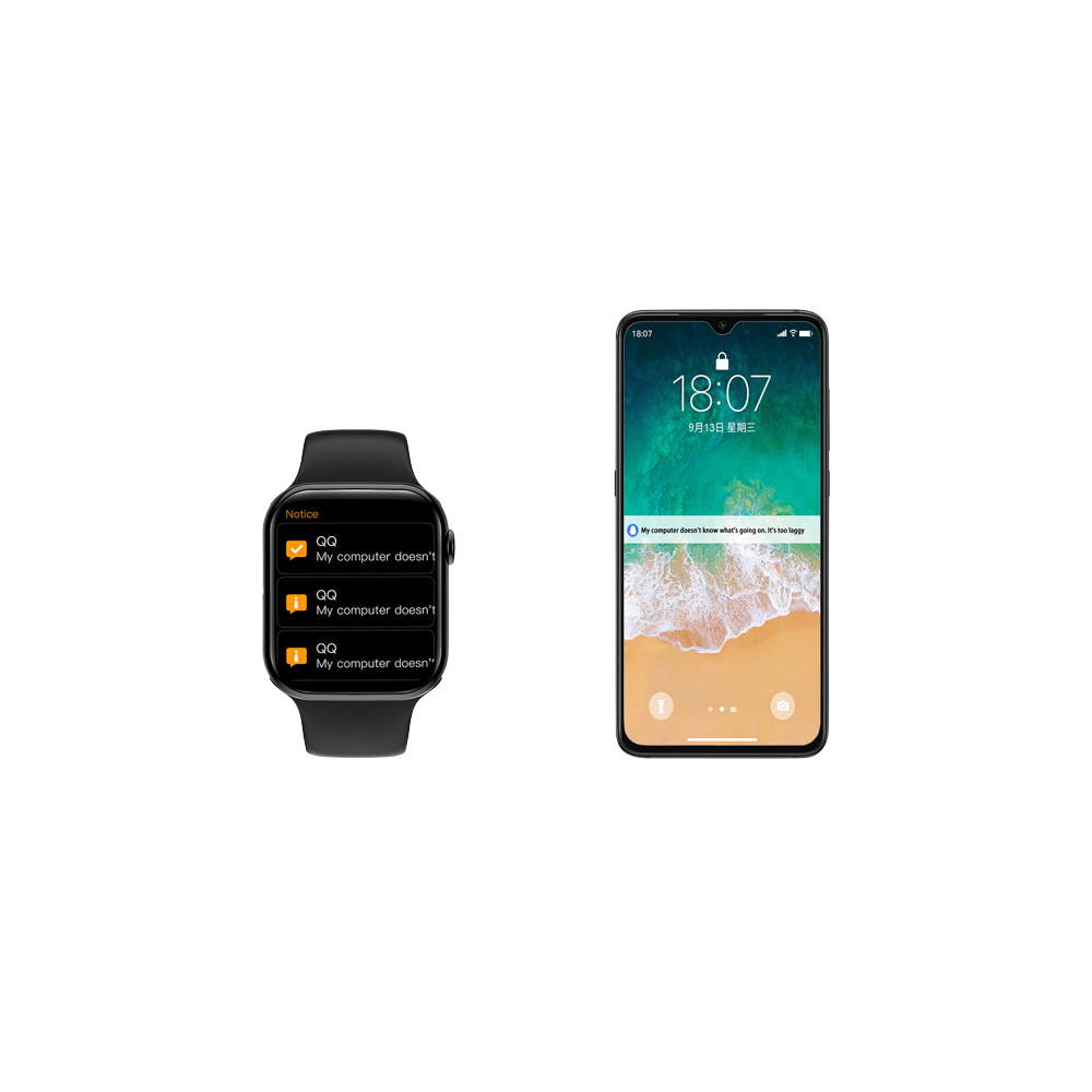 Smartwatch Yison Celebrat SW6Pro / Noir
