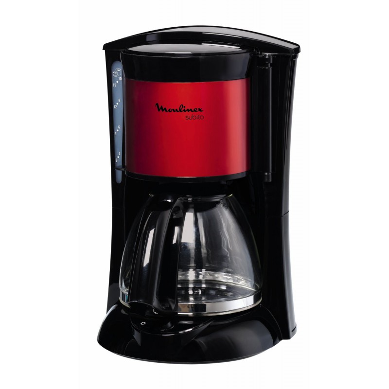 Cafetiére Moulinex Subito 1000W / Rouge