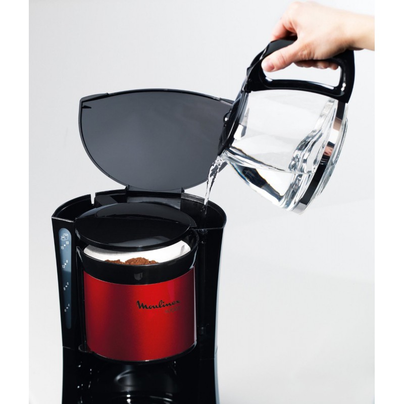 Cafetiére Moulinex Subito 1000W / Rouge