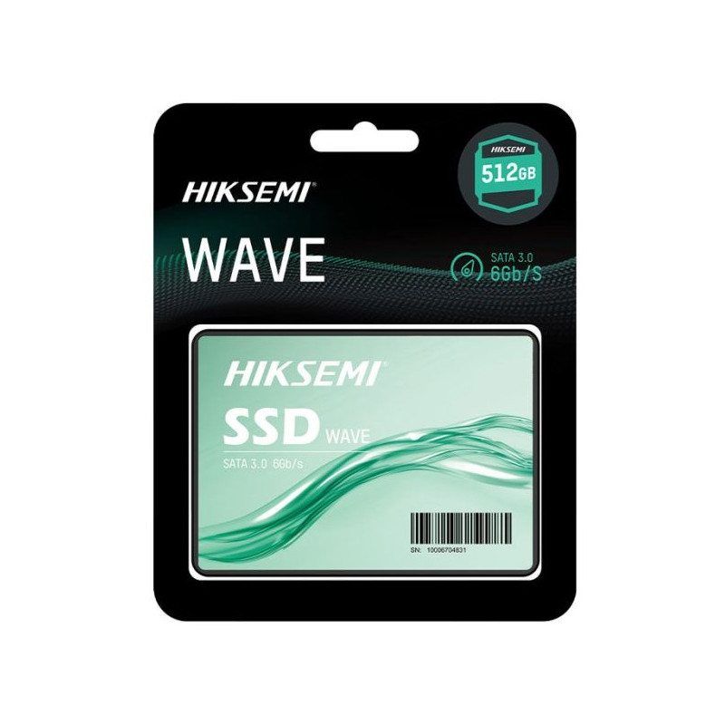 Disque SSD HIKSEMI WAVE(S) 2.5 / 512 Go SSD