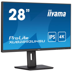 Ecran iiyama 28" IPS 4K / 60HZ