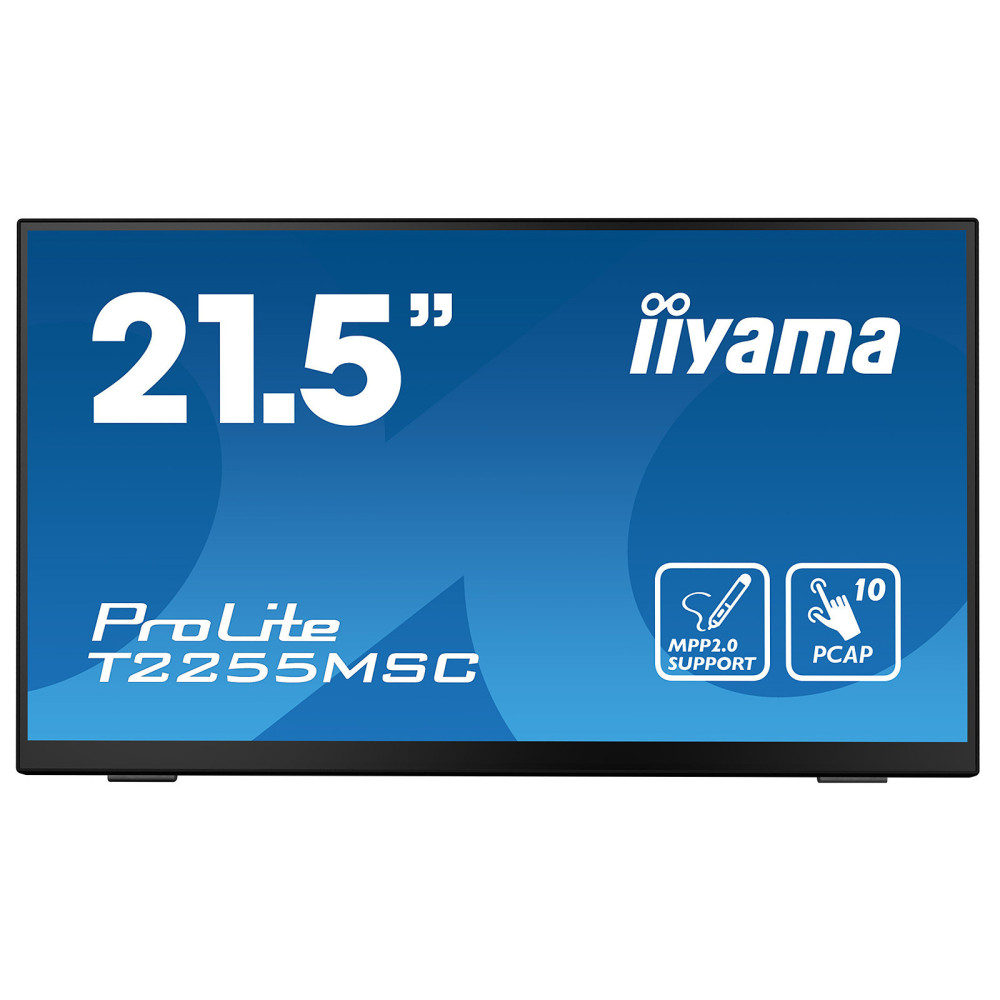 Ecran iiyama 21.5" IPS Full HD / 60HZ