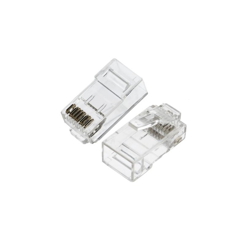 LOT DE 20 CONNECTEURS RJ45 UTP Cat6