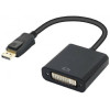Adaptateur DisplayPort Mâle vers DVI Femelle