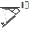 Support plafond Kimex escamotable motorisé pour écran TV 32´´-70´´ Connecté