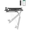 Support plafond Kimex escamotable motorisé pour écran TV 32´´-70´´ Connecté
