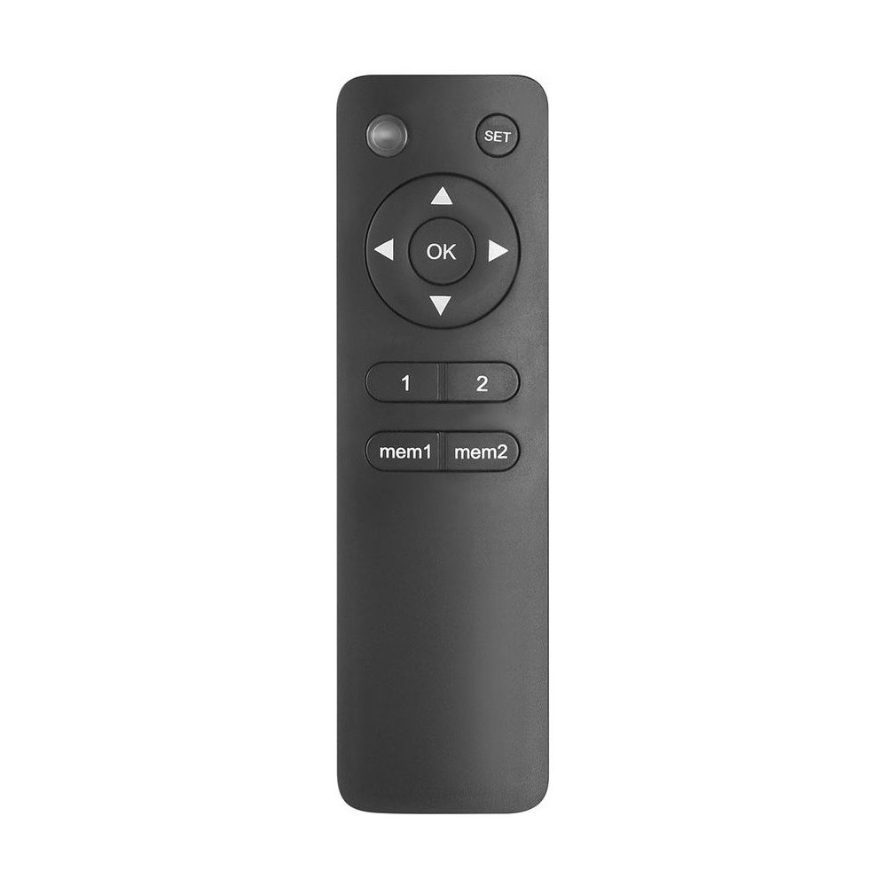 Support plafond Kimex escamotable motorisé pour écran TV 32´´-70´´ Connecté
