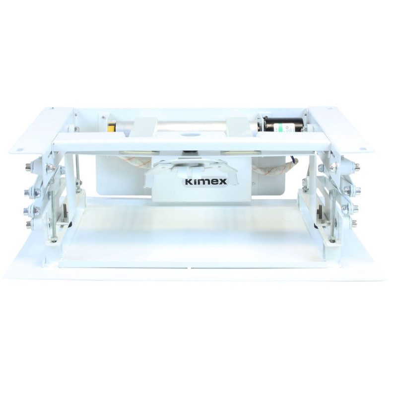 Support vidéoprojecteur KIMEX motorisé encastrable, Hauteur 100 cm