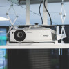 Support motorisé pour vidéoprojecteur / Hauteur 100 cm max / Wi-Fi