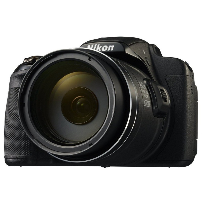 Appareil photo numérique compact Nikon Coolpix P600 16 MP / Noir
