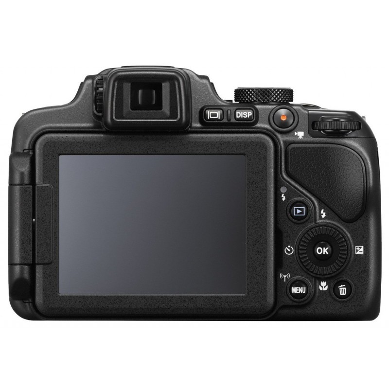 Appareil photo numérique compact Nikon Coolpix P600 16 MP / Noir