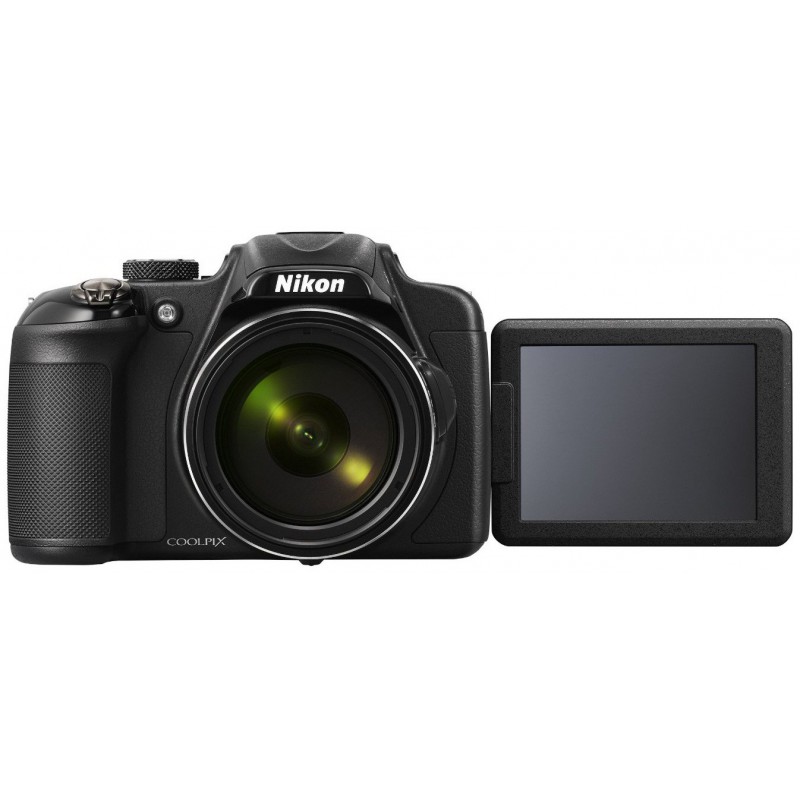 Appareil photo numérique compact Nikon Coolpix P600 16 MP / Noir