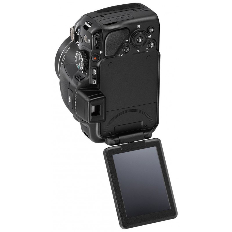Appareil photo numérique compact Nikon Coolpix P600 16 MP / Noir
