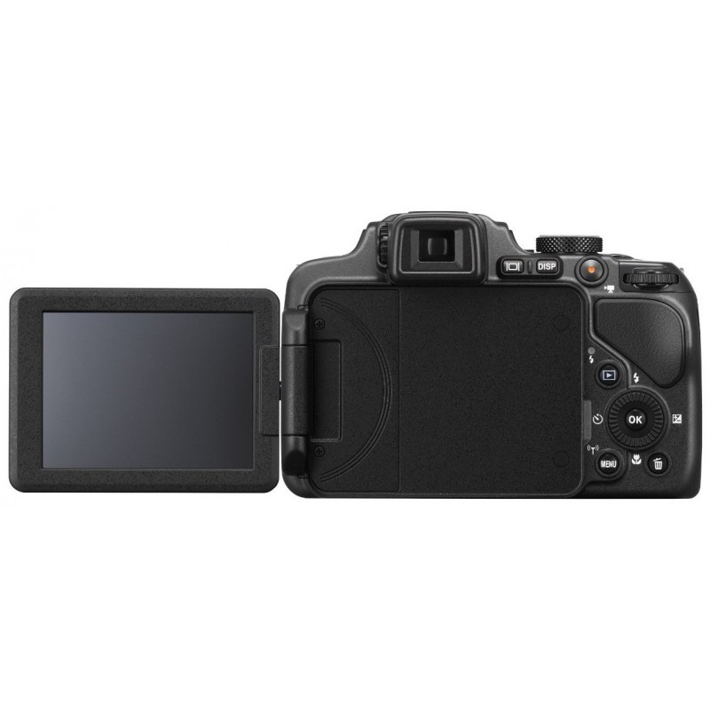 Appareil photo numérique compact Nikon Coolpix P600 16 MP / Noir