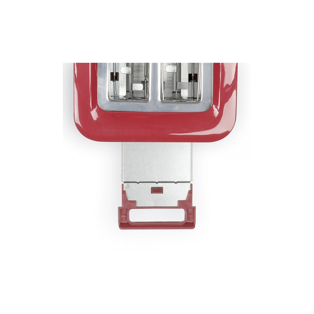 Grill pain LIVOO 750 W / Rouge