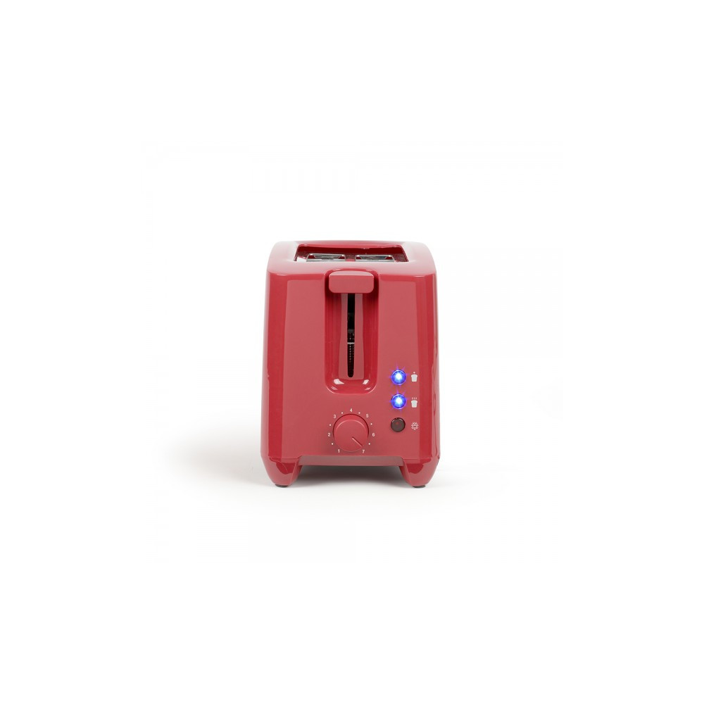 Grill pain LIVOO 750 W / Rouge