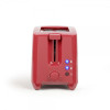 Grill pain LIVOO 750 W / Rouge