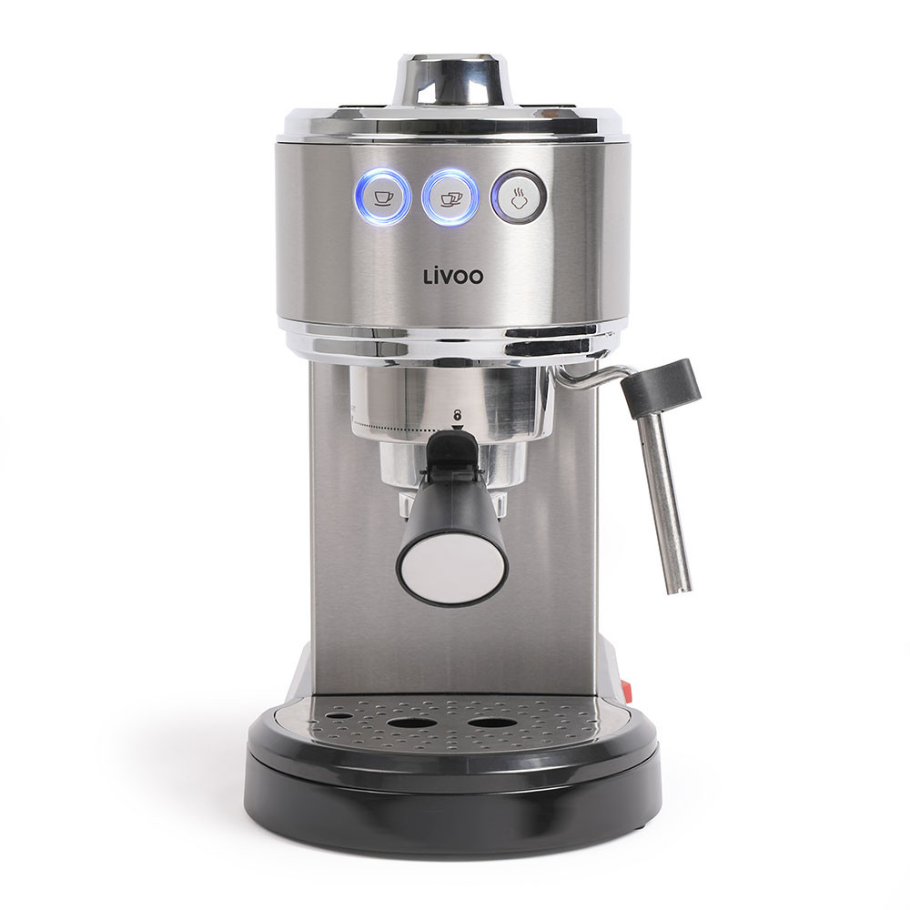 Machine à café LIVOO DOD186 / 1350W / Gris
