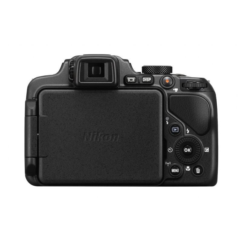 Appareil photo numérique compact Nikon Coolpix P600 16 MP / Noir