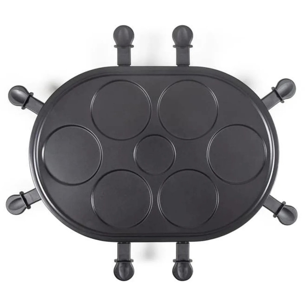 Raclette GRILL et Crêpière LIVOO DOC188 / 1200W / NOIR