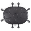 Raclette GRILL et Crêpière LIVOO DOC188 / 1200W / NOIR