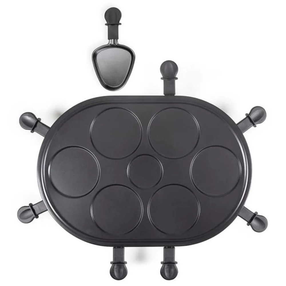 Raclette GRILL et Crêpière LIVOO DOC188 / 1200W / NOIR