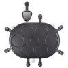 Raclette GRILL et Crêpière LIVOO DOC188 / 1200W / NOIR