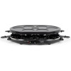 Raclette GRILL et Crêpière LIVOO DOC188 / 1200W / NOIR