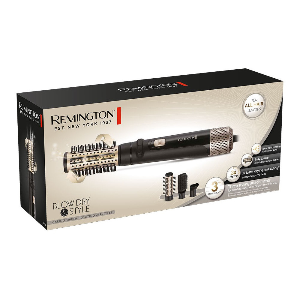 Brosse Rotative Blox Style & Dry Remington / 1000W