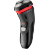 Rasoir R3 Avec 3 Tètes Remington R3000 / Noir & Rouge