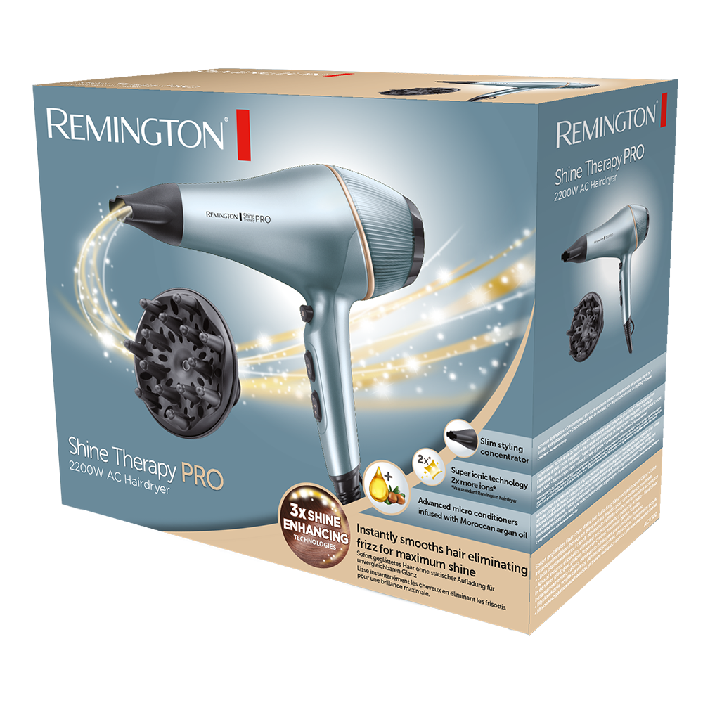 Sèche Cheveux 2200W AC9300 REMINGTON / 2200W / NOIR