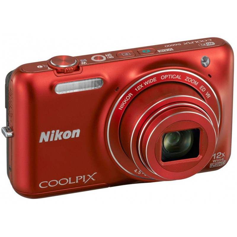 Appareil Photo Nikon Coolpix S6600 16 MP / Rouge