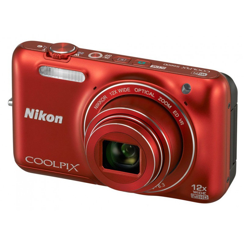 Appareil Photo Nikon Coolpix S6600 16 MP / Rouge