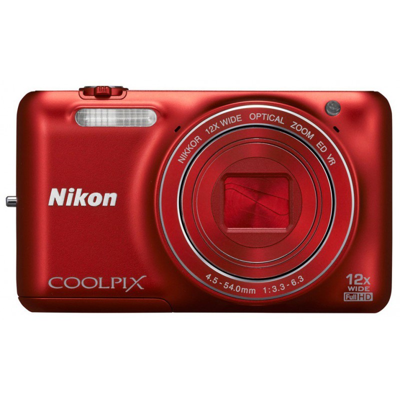 Appareil Photo Nikon Coolpix S6600 16 MP / Rouge