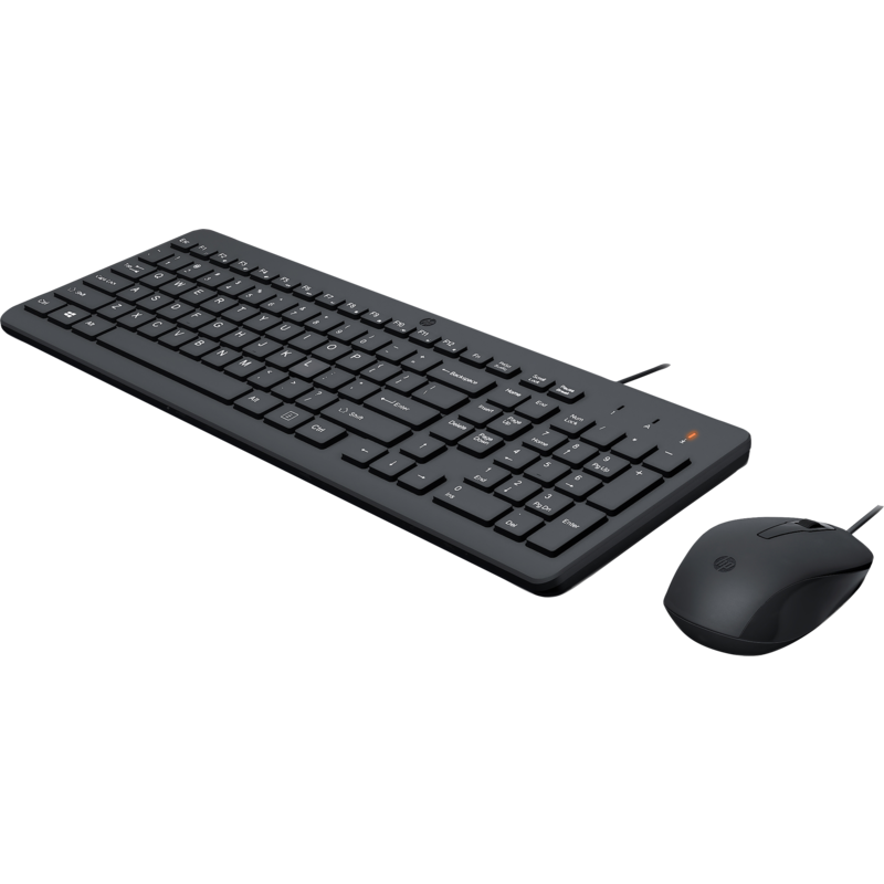 Clavier et souris Filaire HP 160 AZERTY (6HD76AA)