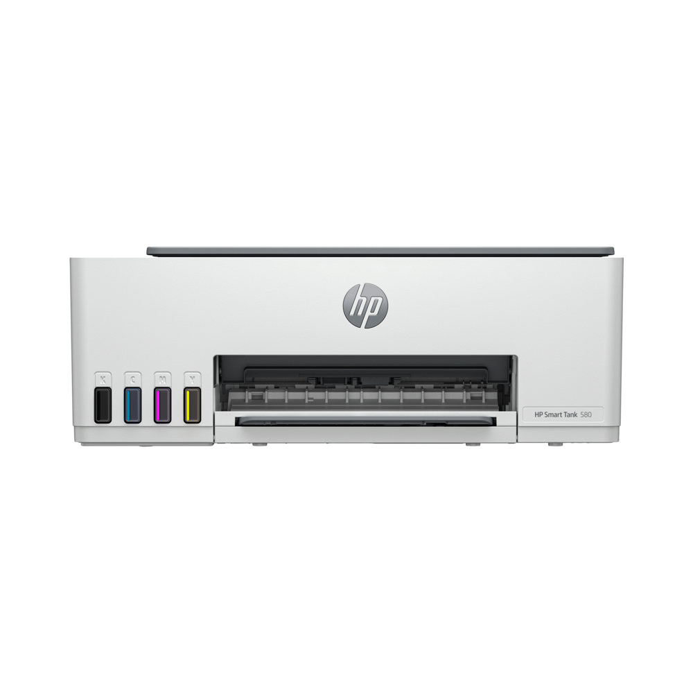 Imprimante HP 580 Smart Tank COULEUR 3EN1 / WIFI + 6 Bouteilles d'encre HP + 100 DT Bon de Réduction