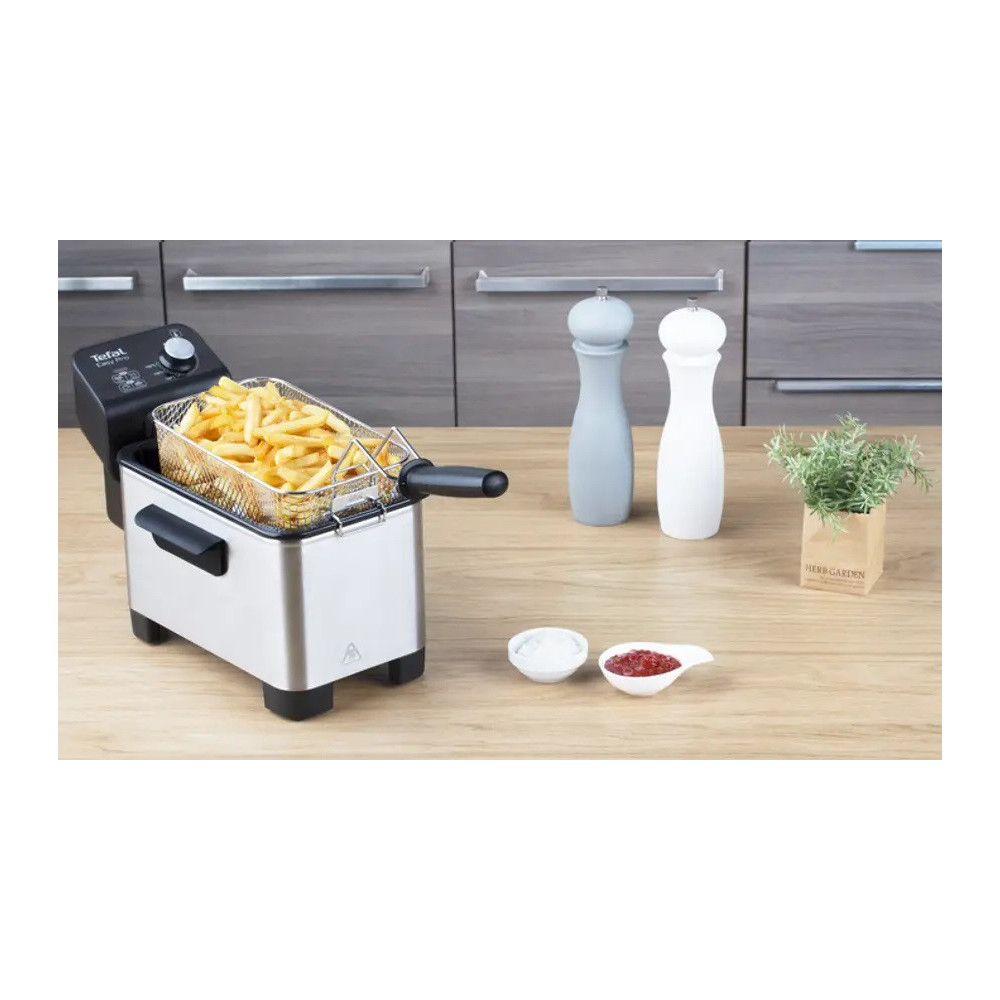 Friteuse Semi-professionnelle TEFAL / 3 LITRE / BLANC