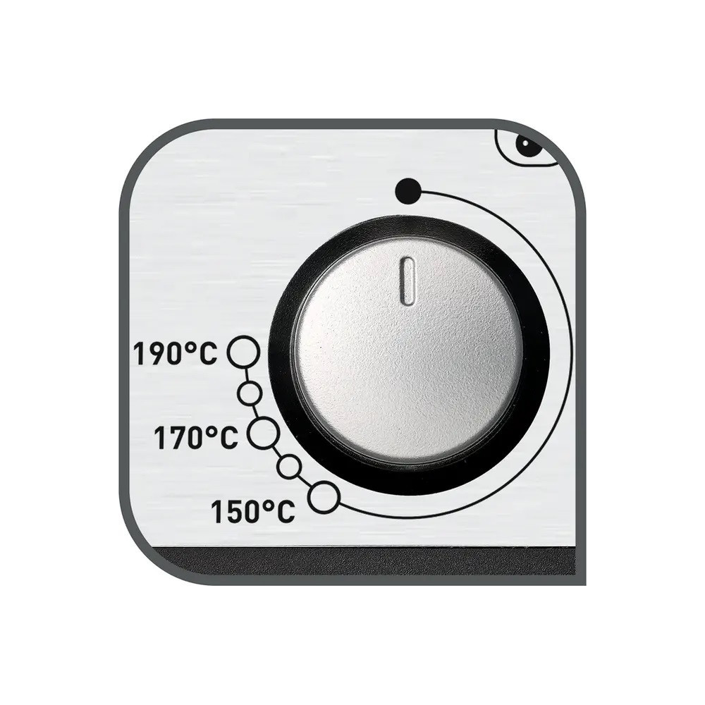 Friteuse Semi-professionnelle TEFAL / 3 LITRE / BLANC