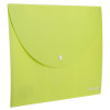 POCHETTE PP AVEC BOUTON DELI / A4 / ASSORTIES