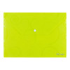 POCHETTE PP AVEC BOUTON ELECTRA DELI / A4 / ASSORTIS