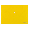 POCHETTE PP AVEC BOUTON ELECTRA DELI / A4 / ASSORTIS