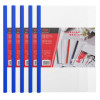 PAQUET DE 5 CHEMISE A BAGUETTE DELI / 15MM / A4 / ASSORTIS