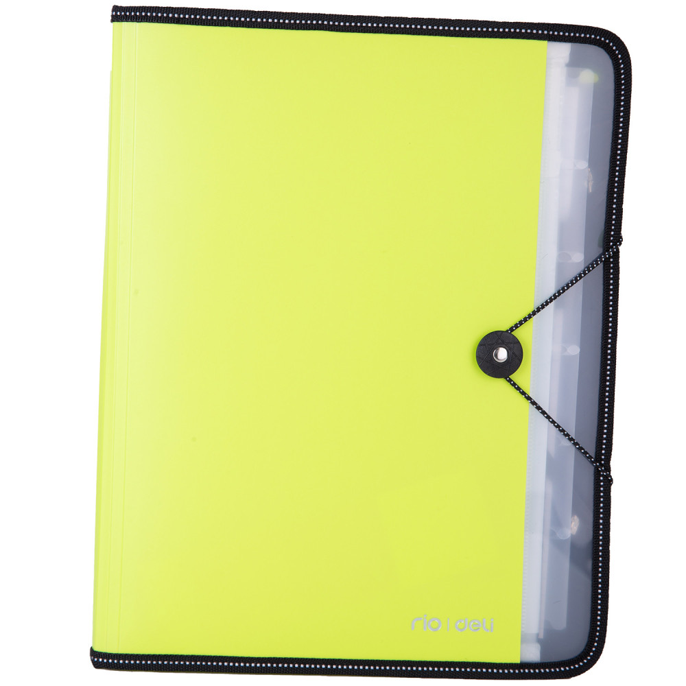 ORGANISER 7 COMP FER A ELEST DELI / A4 / ASSORTIS
