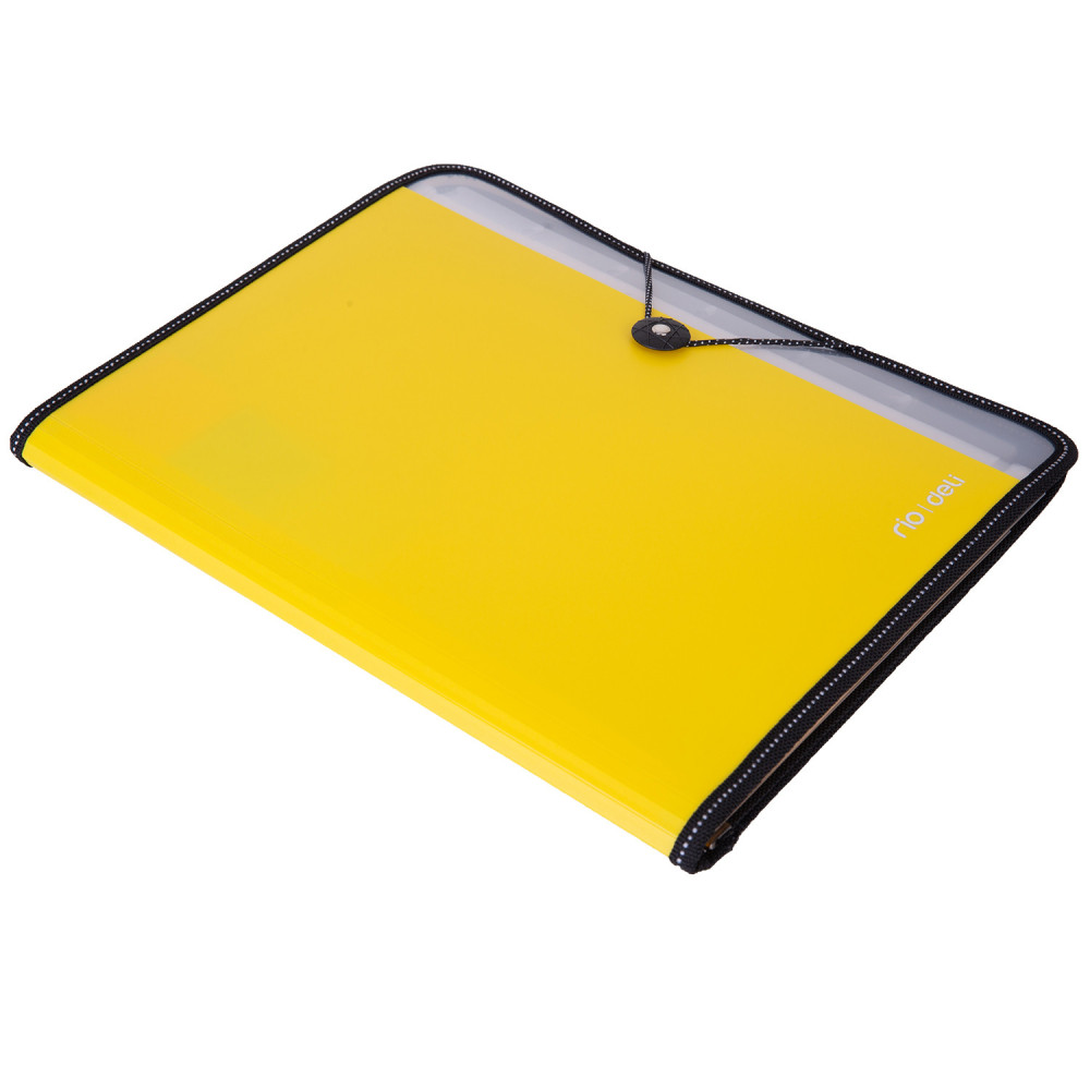 ORGANISER 7 COMP FER A ELEST DELI / A4 / ASSORTIS